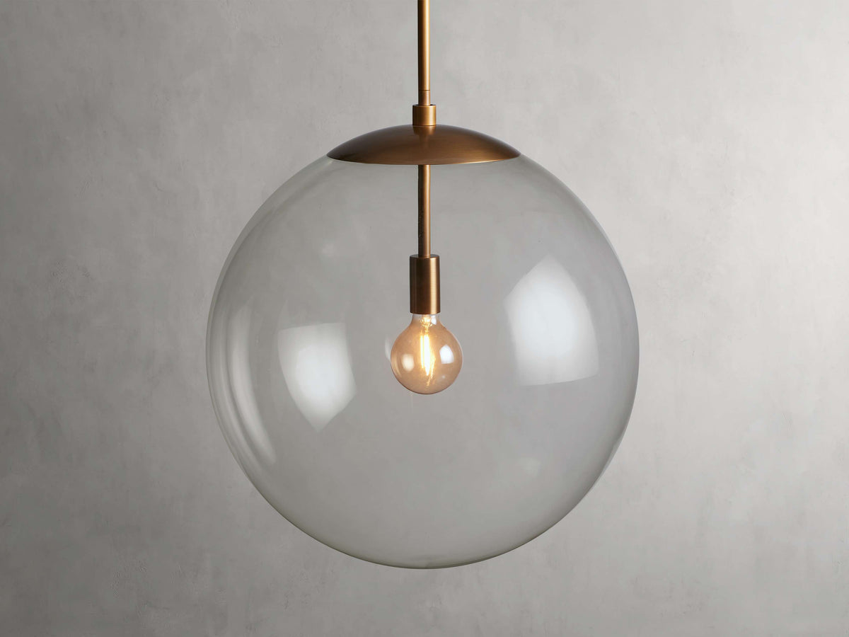 Wescott XL Globe Pendant Light