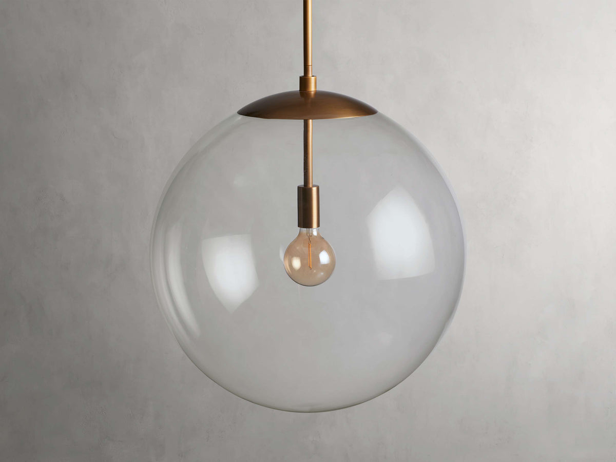 Wescott XL Globe Pendant Light