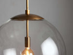 Wescott XL Globe Pendant Light