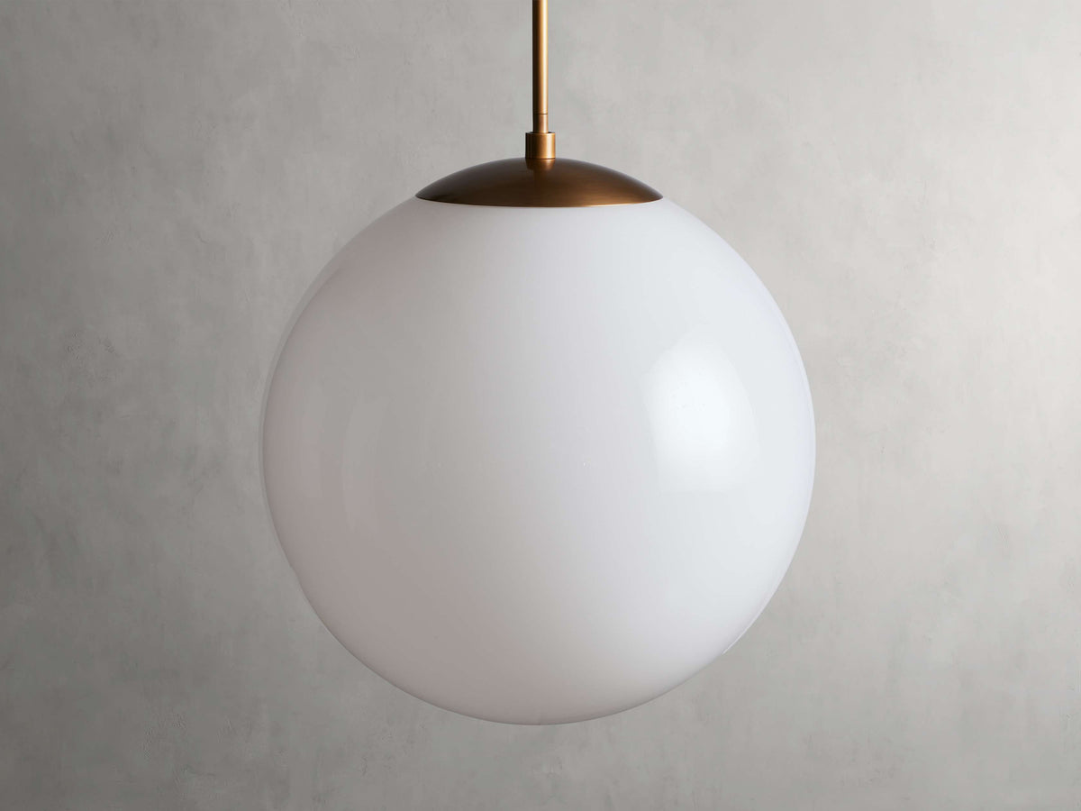 Wescott XL Globe Pendant Light