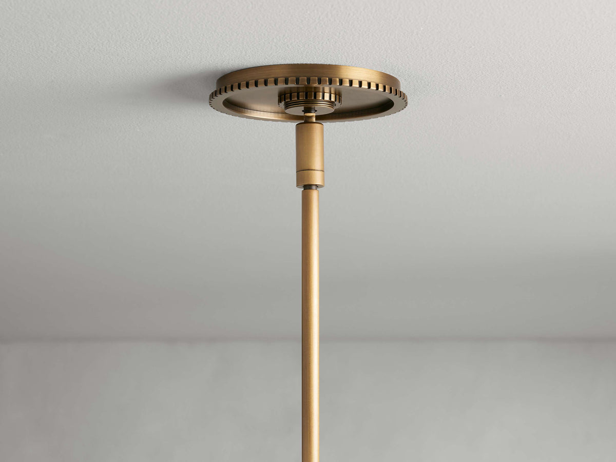Wescott XL Globe Pendant Light
