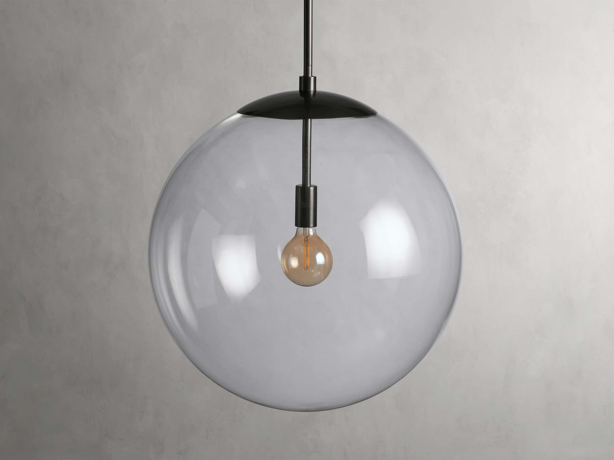 Wescott XL Globe Pendant Light