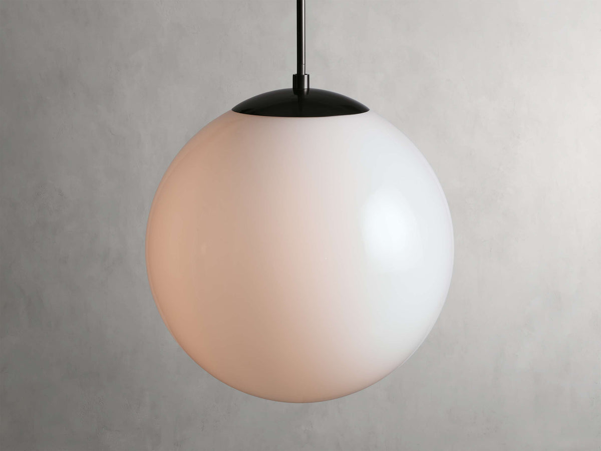 Wescott XL Globe Pendant Light