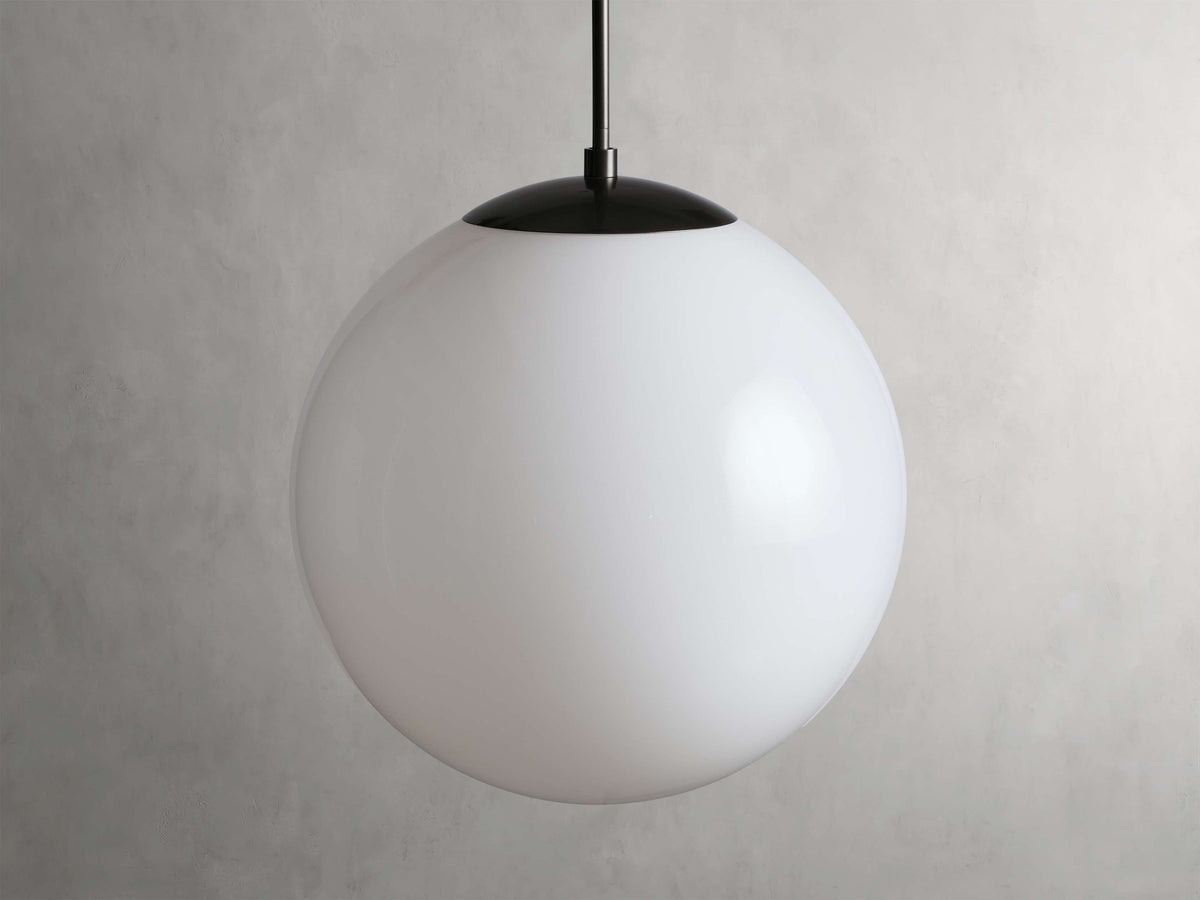 Wescott XL Globe Pendant Light