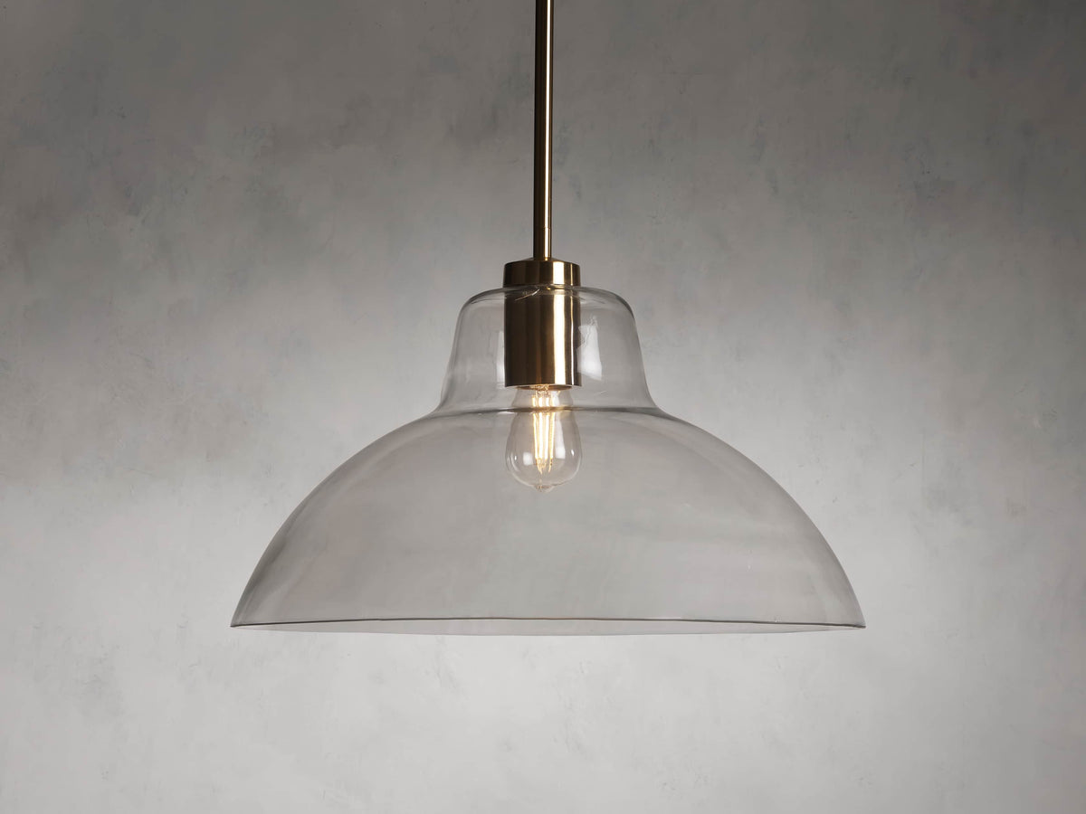 Bauer Dome Pendant Light
