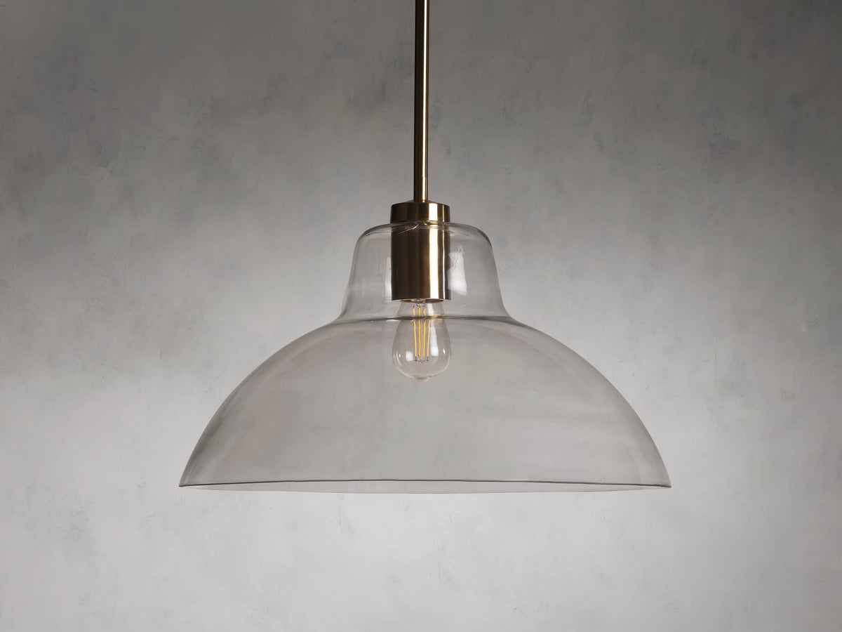 Bauer Dome Pendant Light