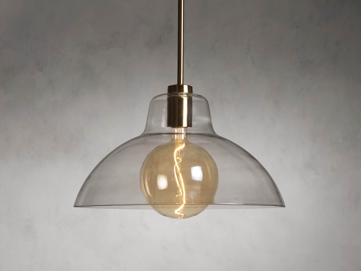 Bauer Dome Pendant Light