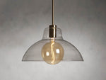 Bauer Dome Pendant Light