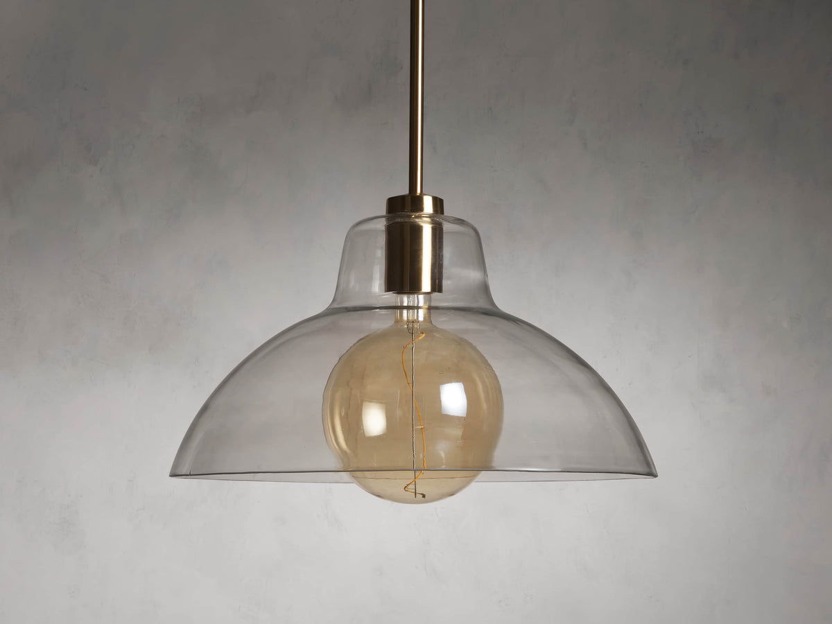 Bauer Dome Pendant Light