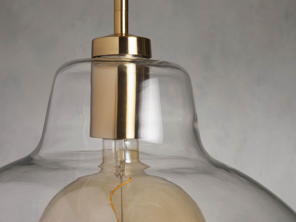 Bauer Dome Pendant Light