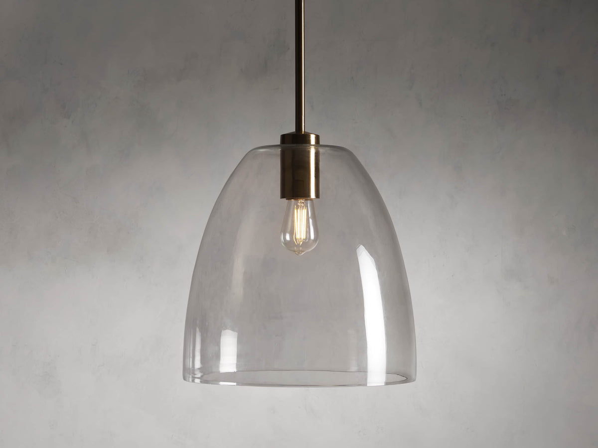 Bauer Cloche Pendant Light