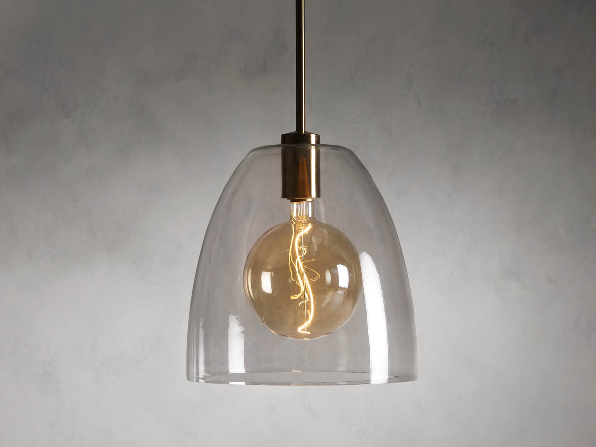 Bauer Cloche Pendant Light