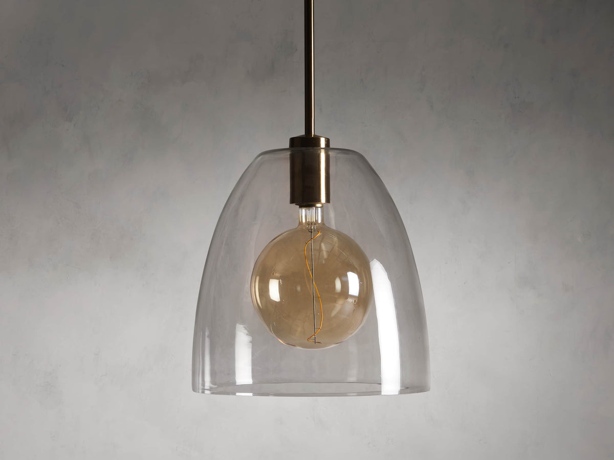 Bauer Cloche Pendant Light