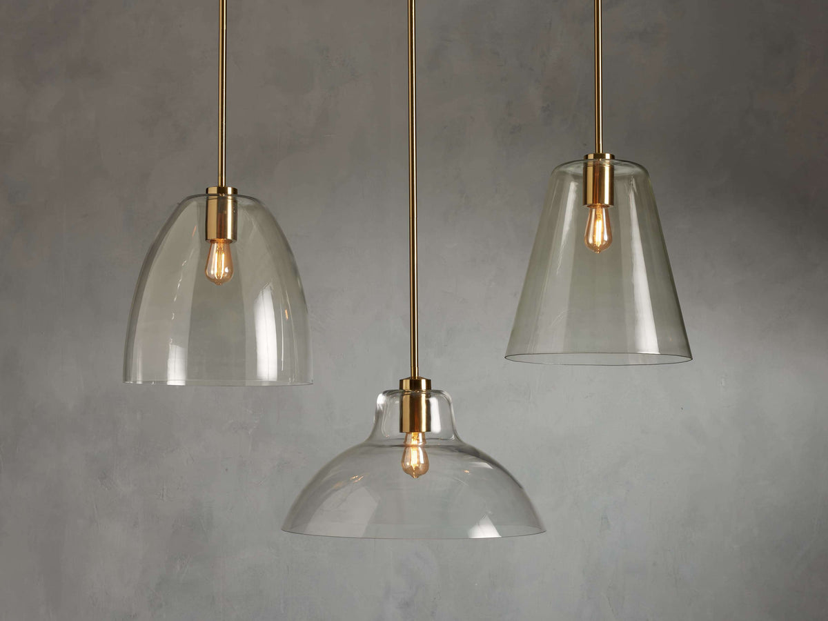 Bauer Cloche Pendant Light
