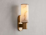 Harlin Alabaster Wall Sconce