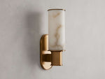 Harlin Alabaster Wall Sconce