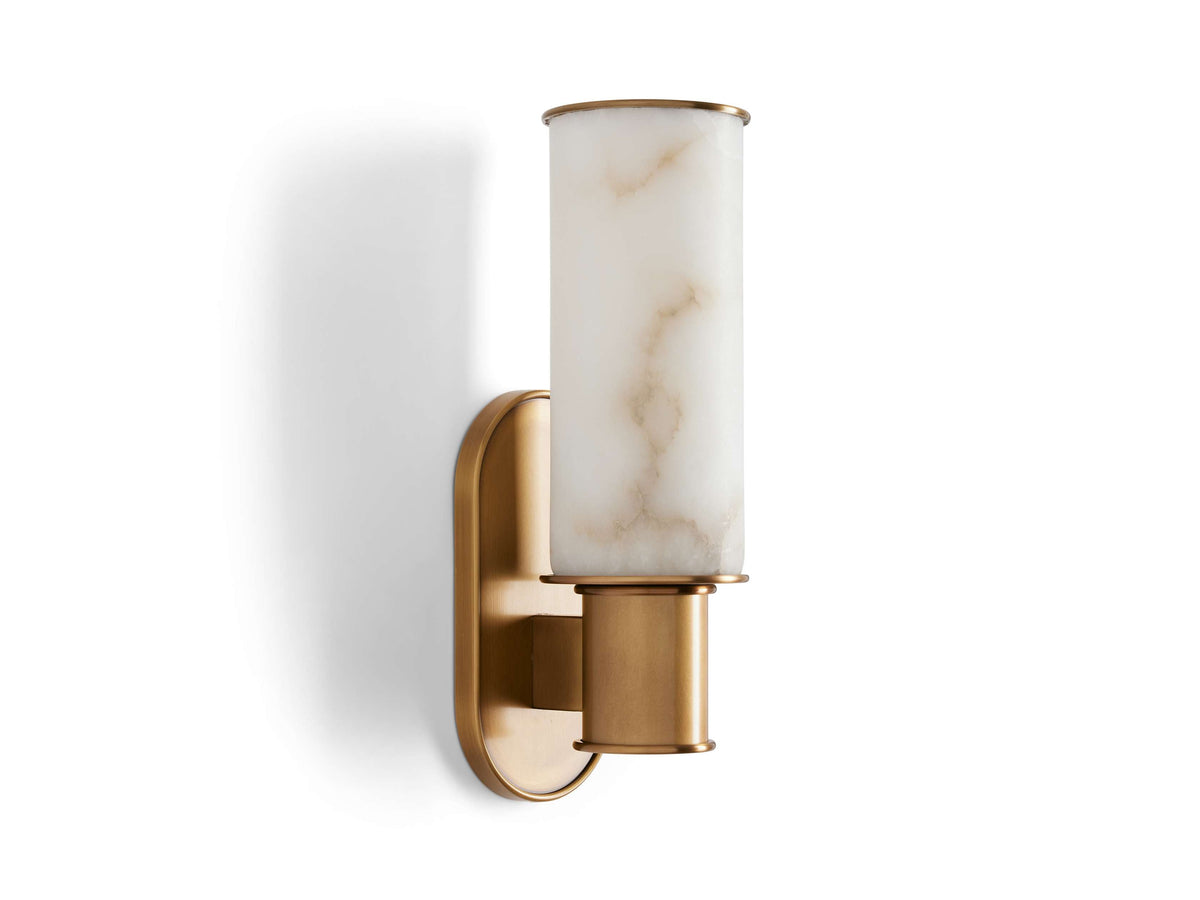 Harlin Alabaster Wall Sconce