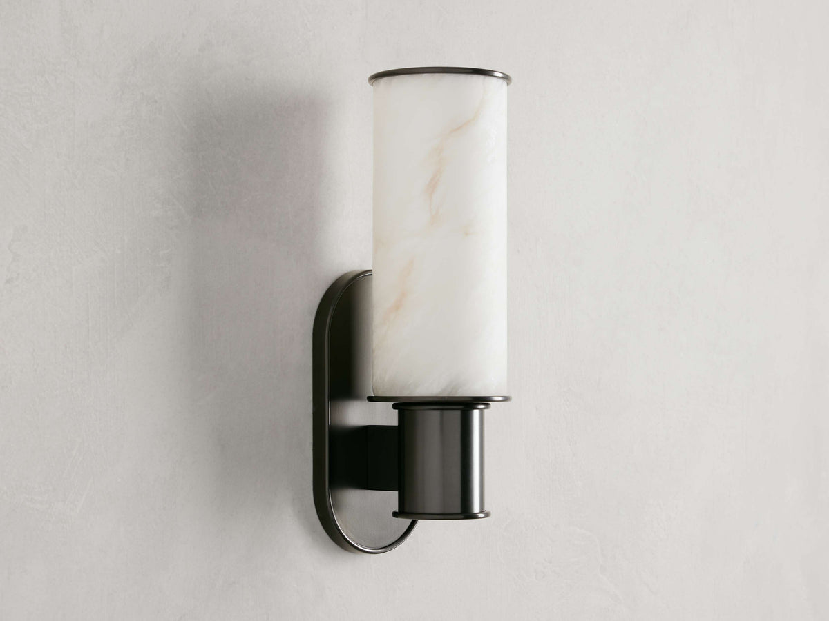 Harlin Alabaster Wall Sconce