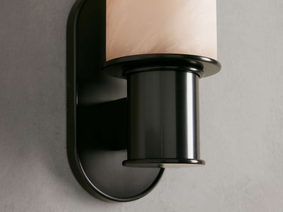 Harlin Alabaster Wall Sconce