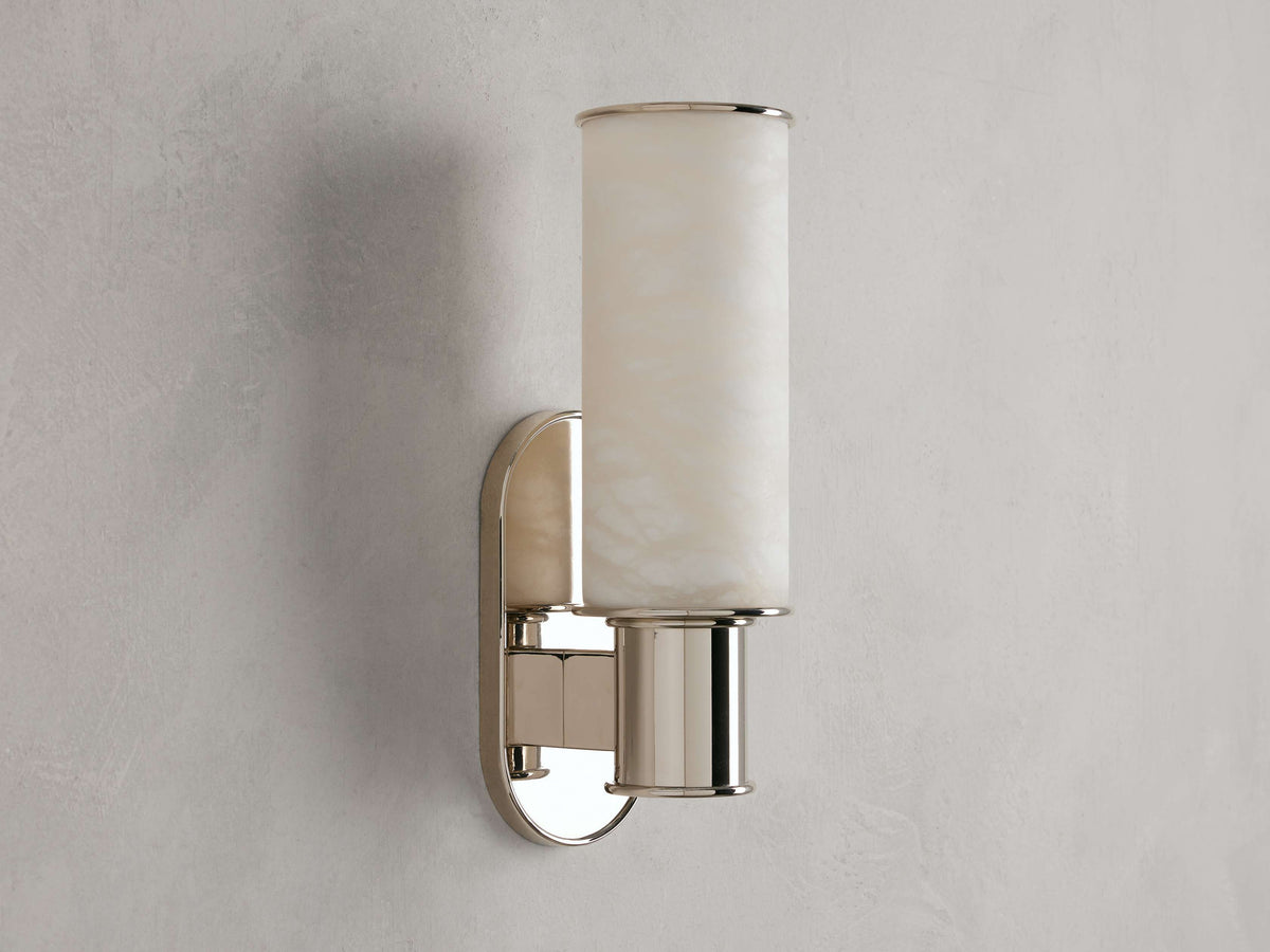 Harlin Alabaster Wall Sconce