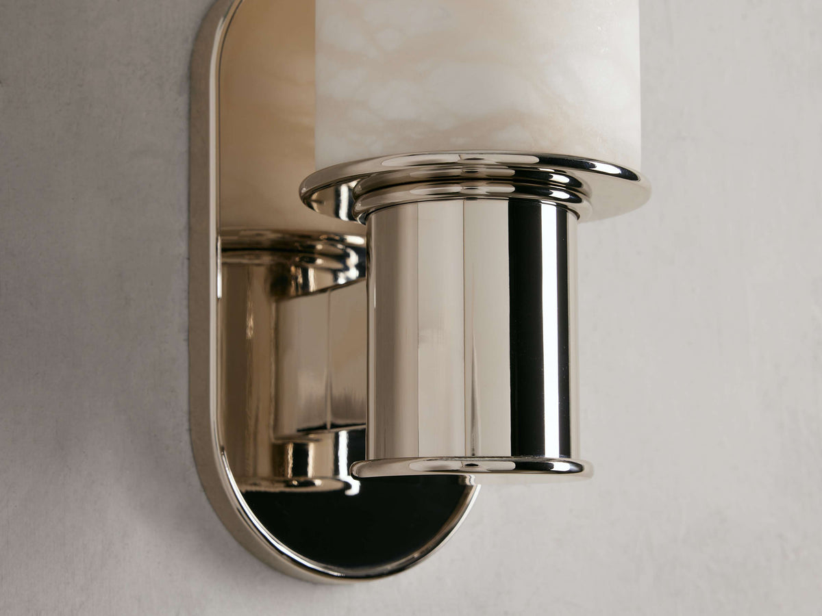 Harlin Alabaster Wall Sconce