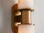 Harlin Alabaster Wall Sconce