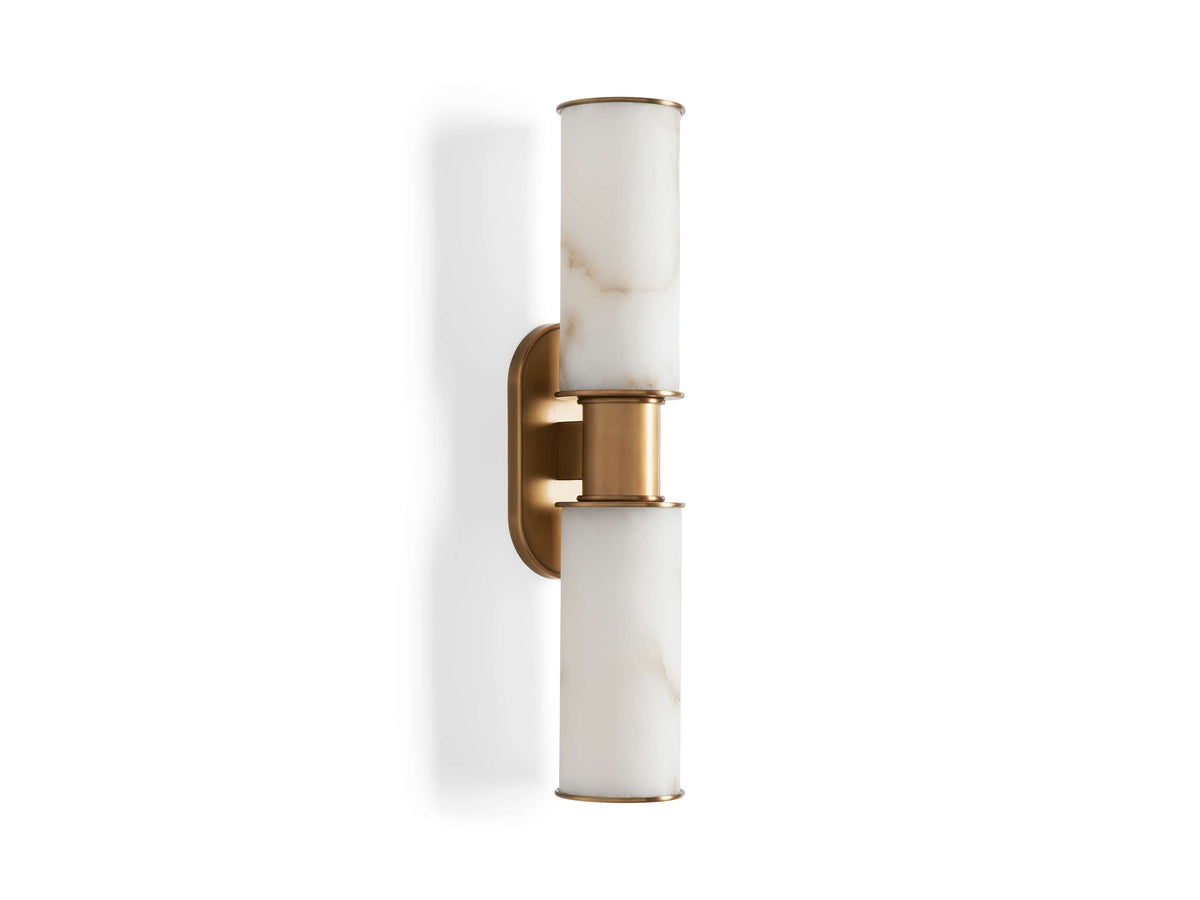 Harlin Alabaster Wall Sconce