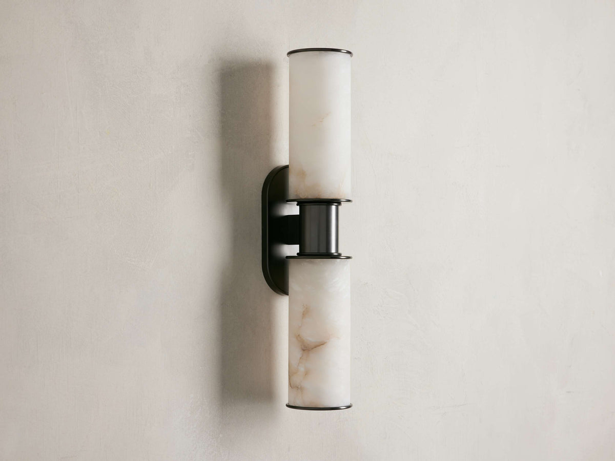 Harlin Alabaster Wall Sconce