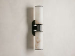 Harlin Alabaster Wall Sconce