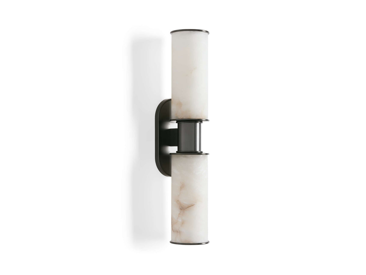 Harlin Alabaster Wall Sconce