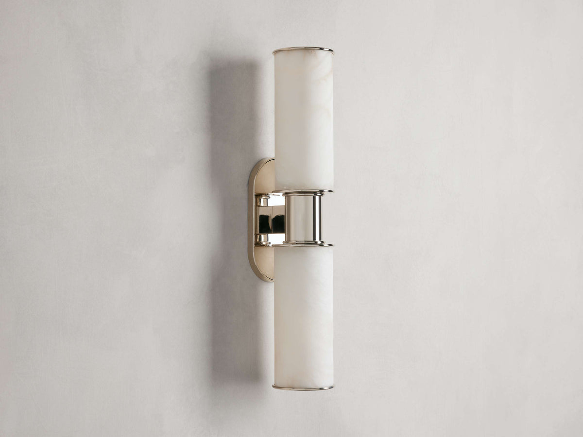 Harlin Alabaster Wall Sconce