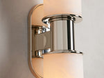 Harlin Alabaster Wall Sconce