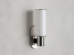 Harlin Milk Glass Wall Sconce