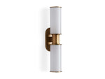 Harlin Milk Glass Wall Sconce