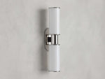 Harlin Milk Glass Wall Sconce