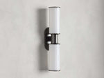 Harlin Milk Glass Wall Sconce