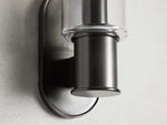 Harlin Clear Glass Wall Sconce