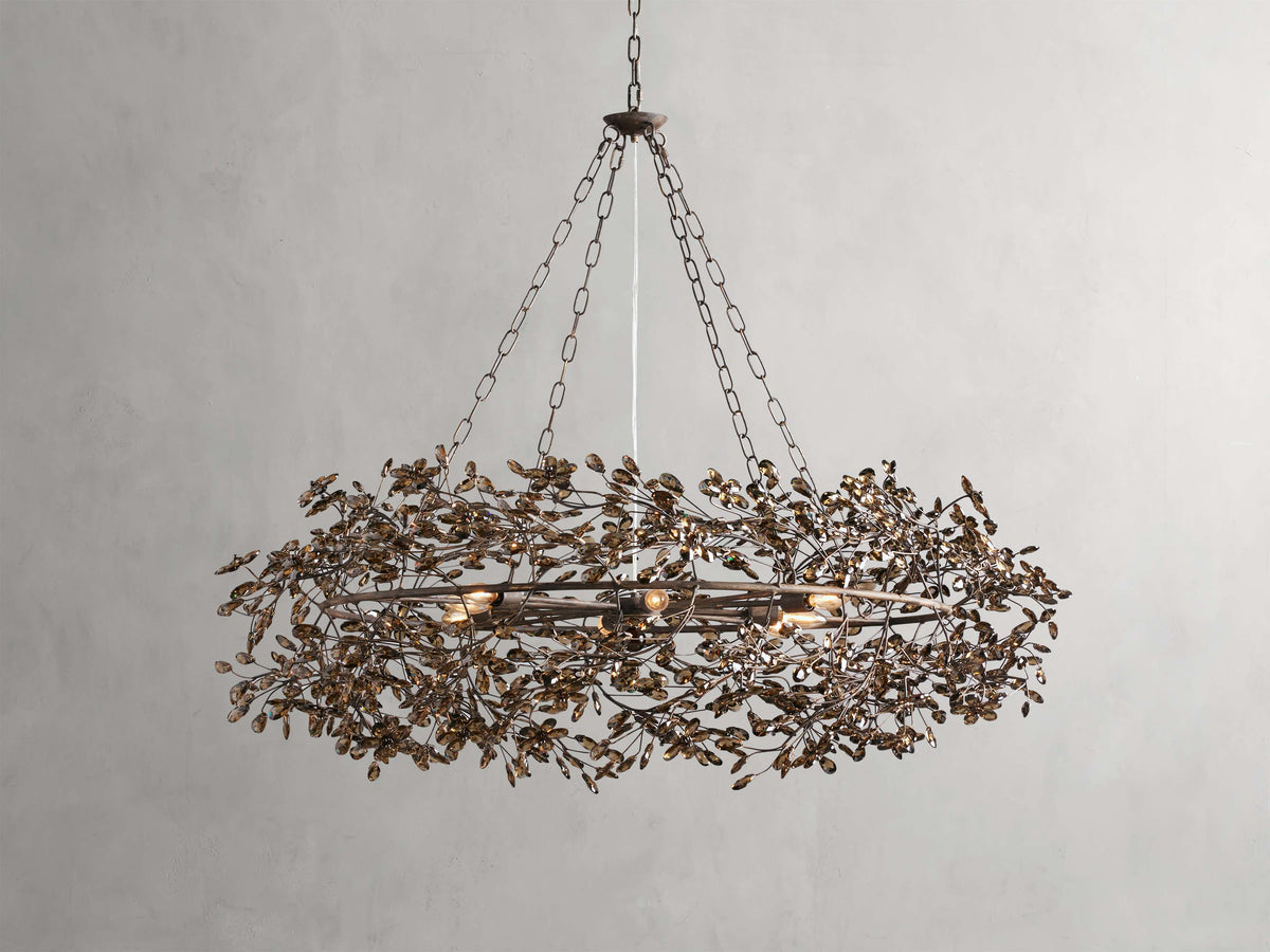 Fiore Crown Chandelier