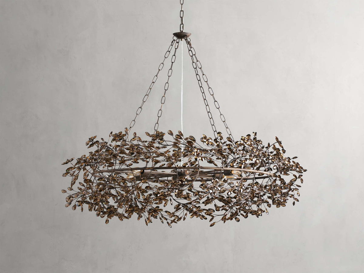 Fiore Crown Chandelier