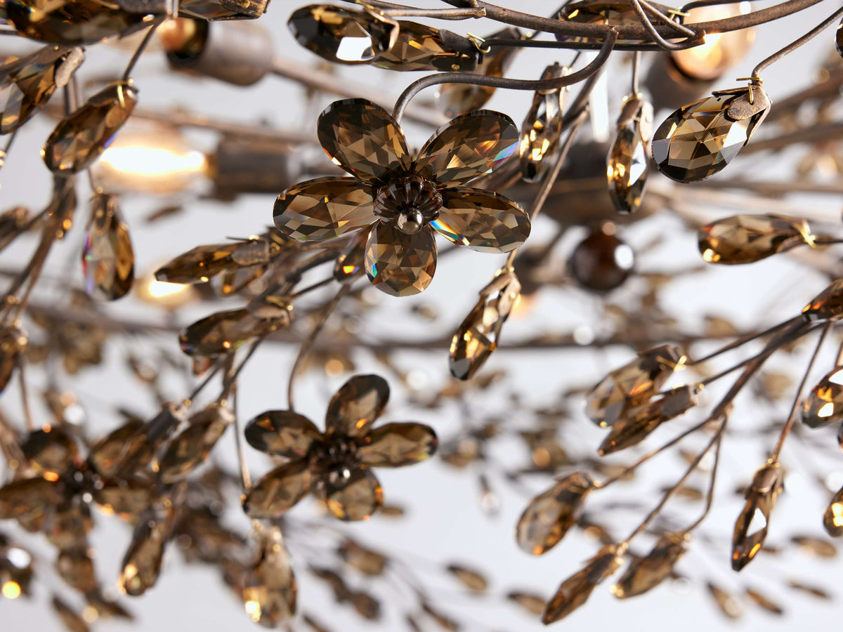 Fiore Crown Chandelier