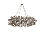 Fiore Crystal Crown Chandelier