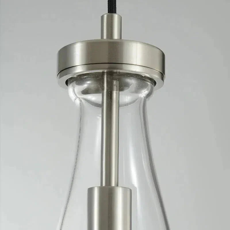 Raindrop Rectangular Chandelier 36"