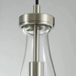 Raindrop Rectangular Chandelier 36"