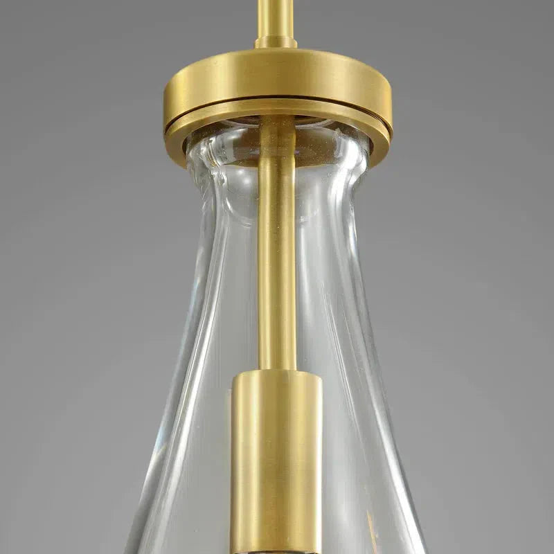Raindrop Rectangular Chandelier 36"