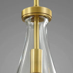 Raindrop Rectangular Chandelier 36"