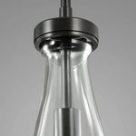 Raindrop Rectangular Chandelier 36"