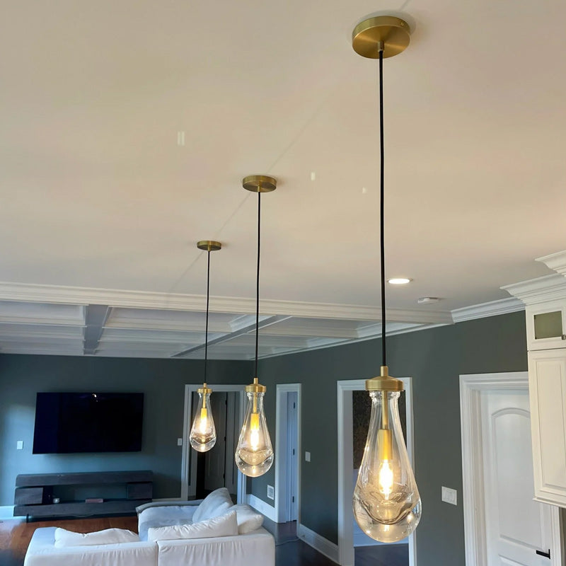 Raindrop Pendant Light