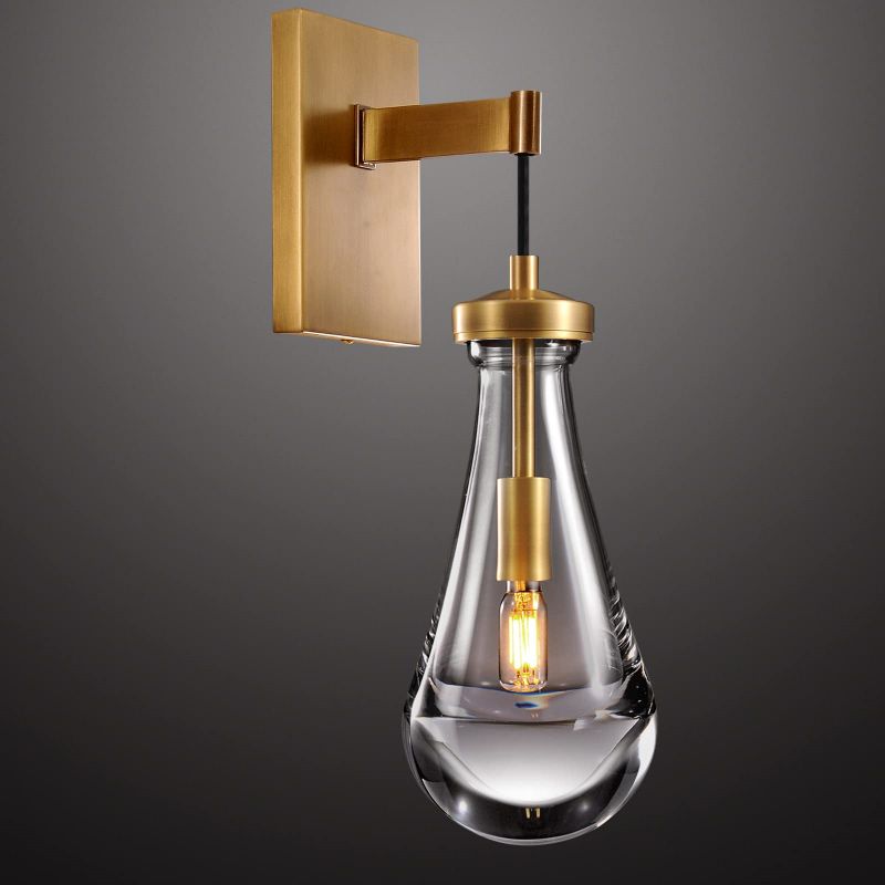 Raindrop Wall Sconce