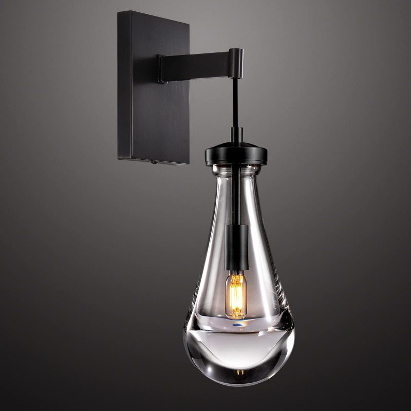 Raindrop Wall Sconce