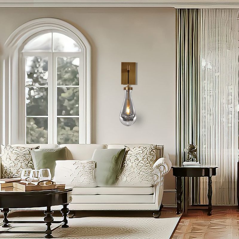Raindrop Wall Sconce